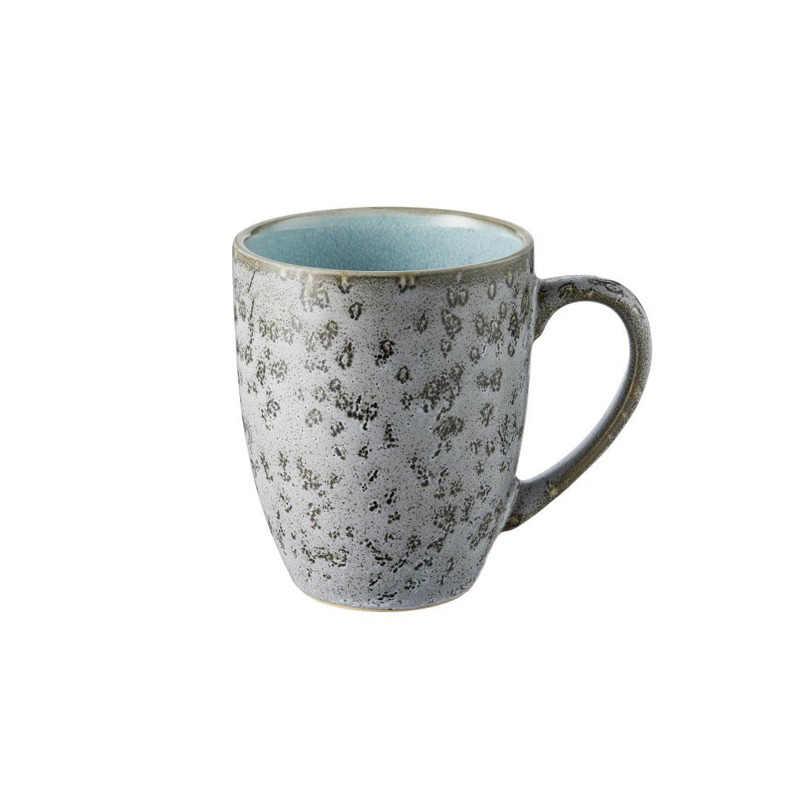 Bitz Bitz mug 30 cl grey Grey-light blue