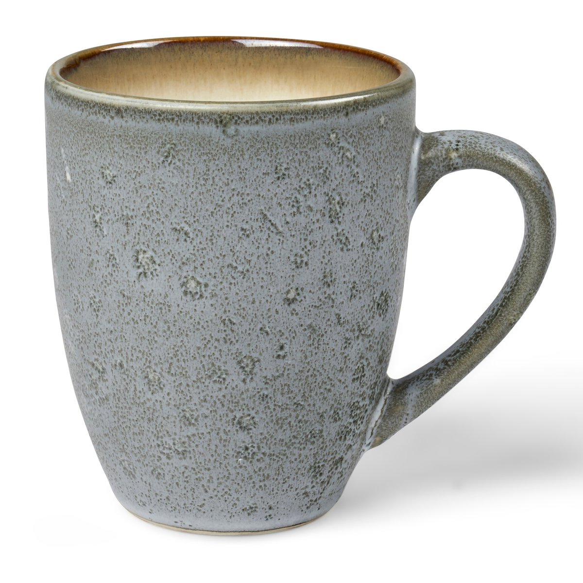 Bitz Bitz mug 30 cl grey Grey-creme