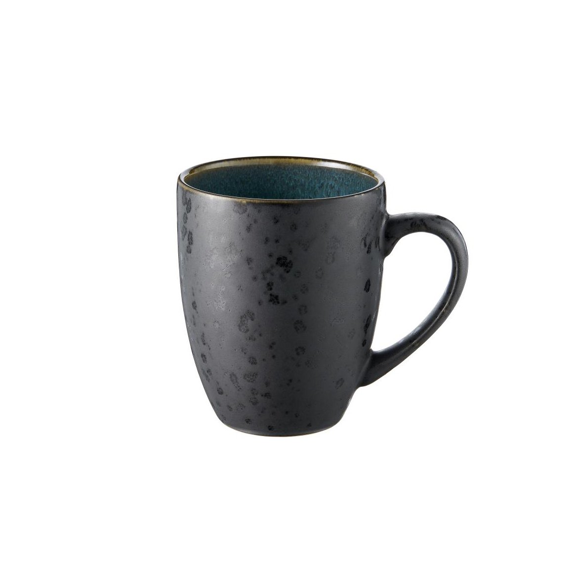 Bitz Bitz mug 30 cl black Black - Green