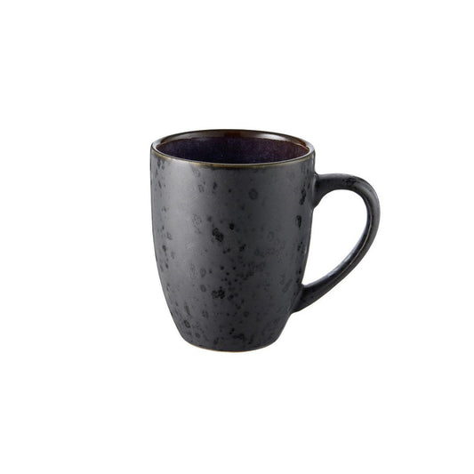 Bitz Bitz mug 30 cl black Black - dark blue