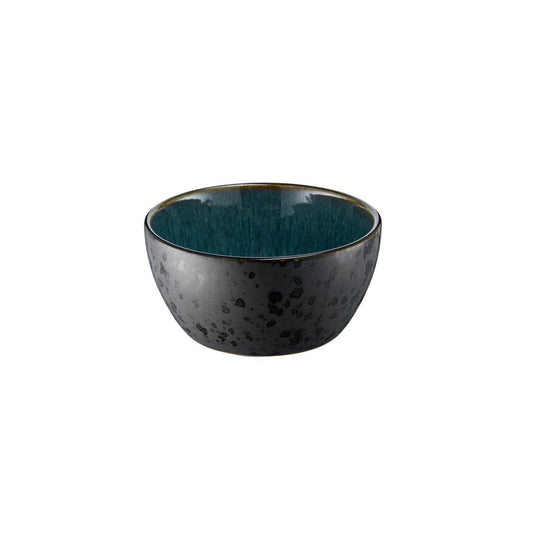 Bitz Bitz bowl Ø 12 cm black Black-green