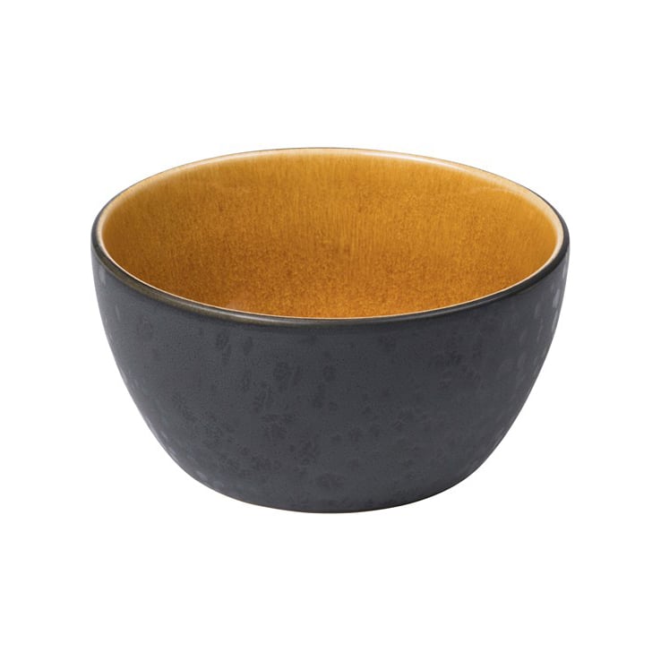 Bitz Bitz bowl Ø 12 cm black Black-amber