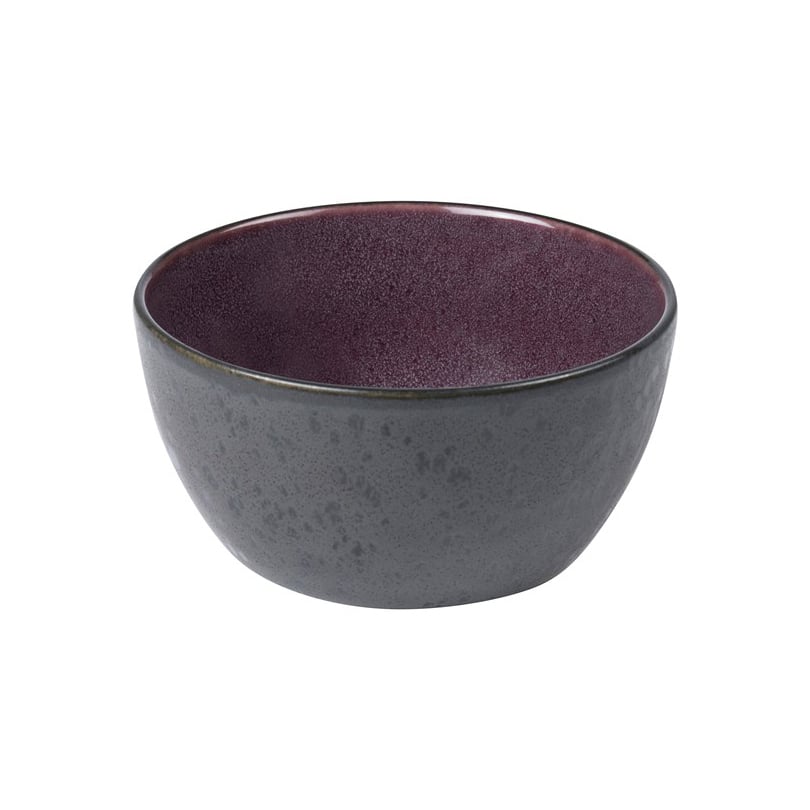 Bitz Bitz bowl Ø 12 cm black Black-purple