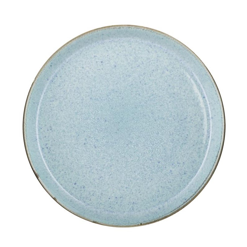 Bitz Bitz plate gastro Ø 27 cm Grey-light blue