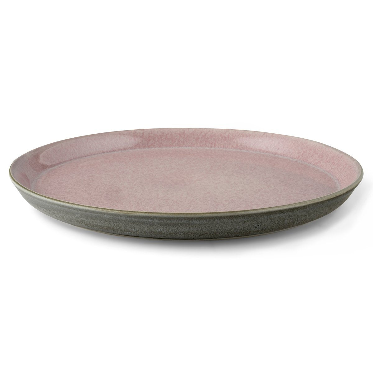 Bitz Bitz plate gastro Ø 27 cm Grey-pink