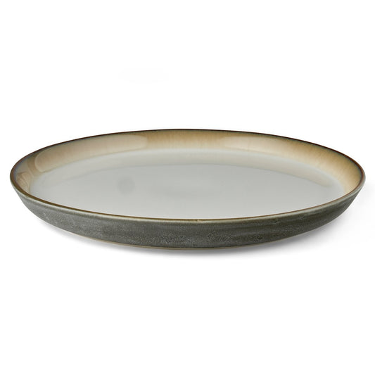 Bitz Bitz plate gastro Ø 27 cm Grey-creme