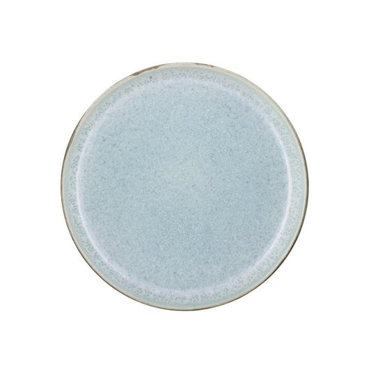 Bitz Bitz plate gastro Ø 21 cm Grey-light blue