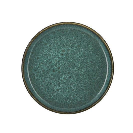 Bitz Bitz plate gastro Ø 21 cm Green