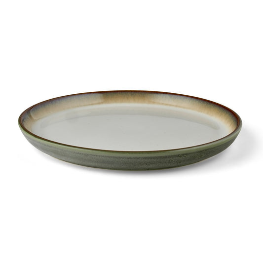 Bitz Bitz plate gastro Ø 21 cm Grey-creme