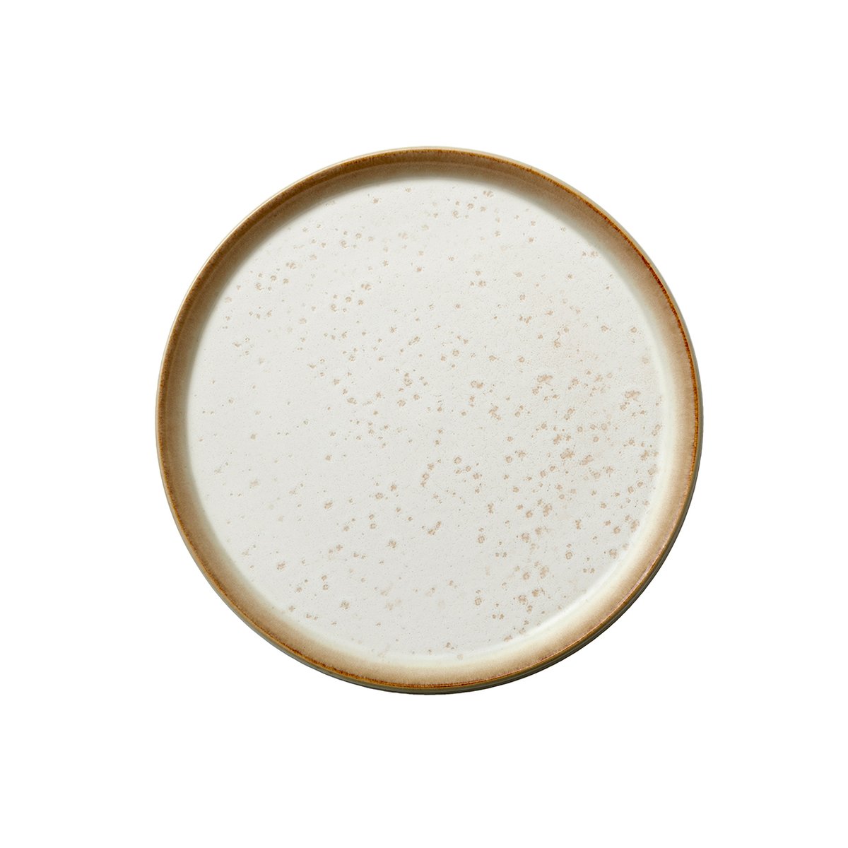 Bitz Bitz plate gastro Ø 21 cm cream white-creme