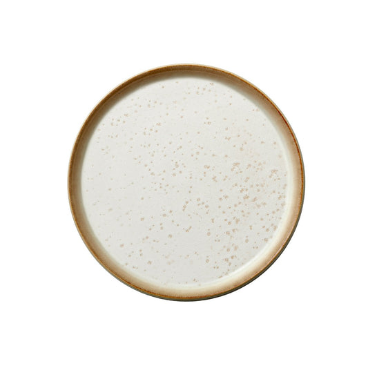 Bitz Bitz plate gastro Ø 21 cm cream white-creme