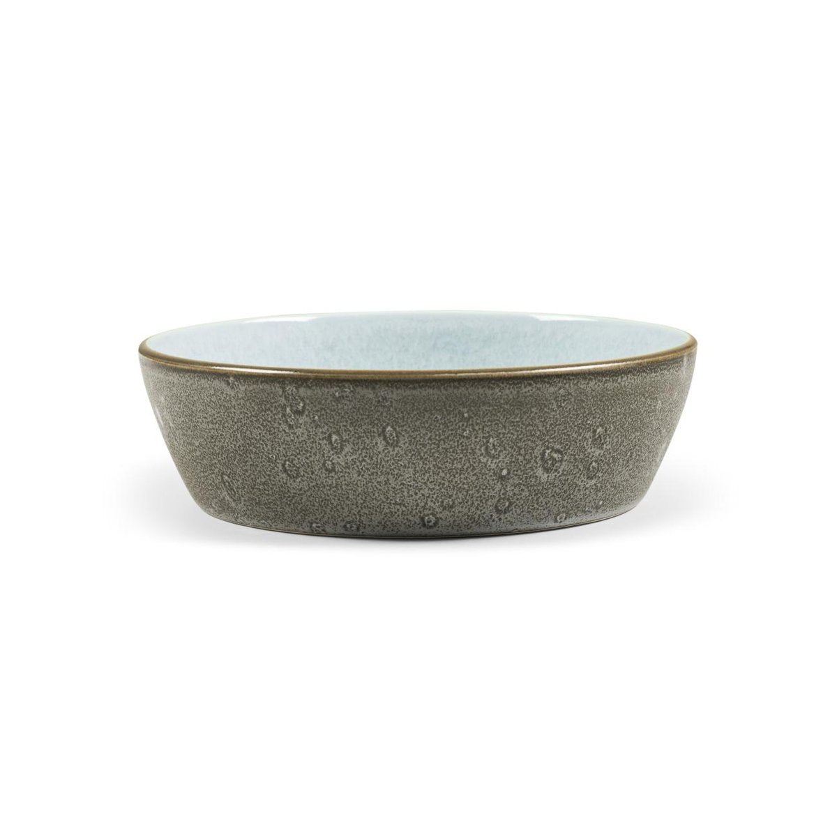 Bitz Bitz soup bowl Ø 18 cm Grey-light blue