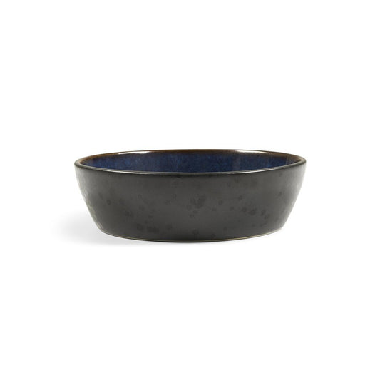 Bitz Bitz soup bowl Ø 18 cm Black-dark blue