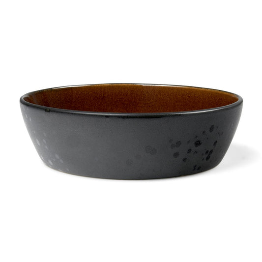 Bitz Bitz soup bowl Ø 18 cm Black-amber