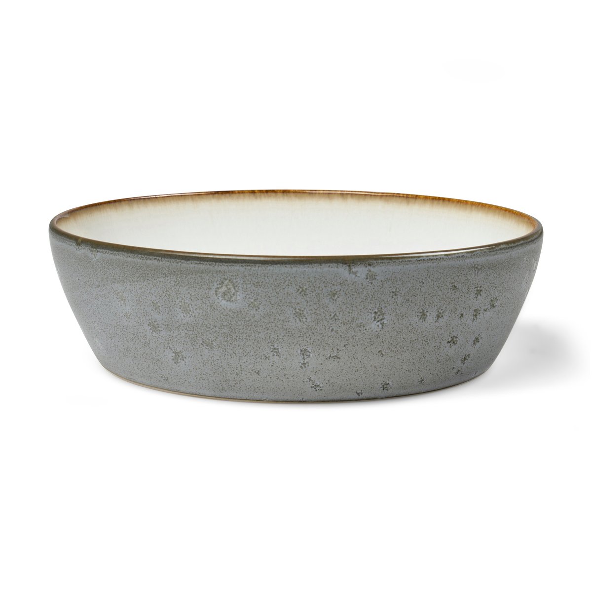 Bitz Bitz soup bowl Ø 18 cm Grey-creme