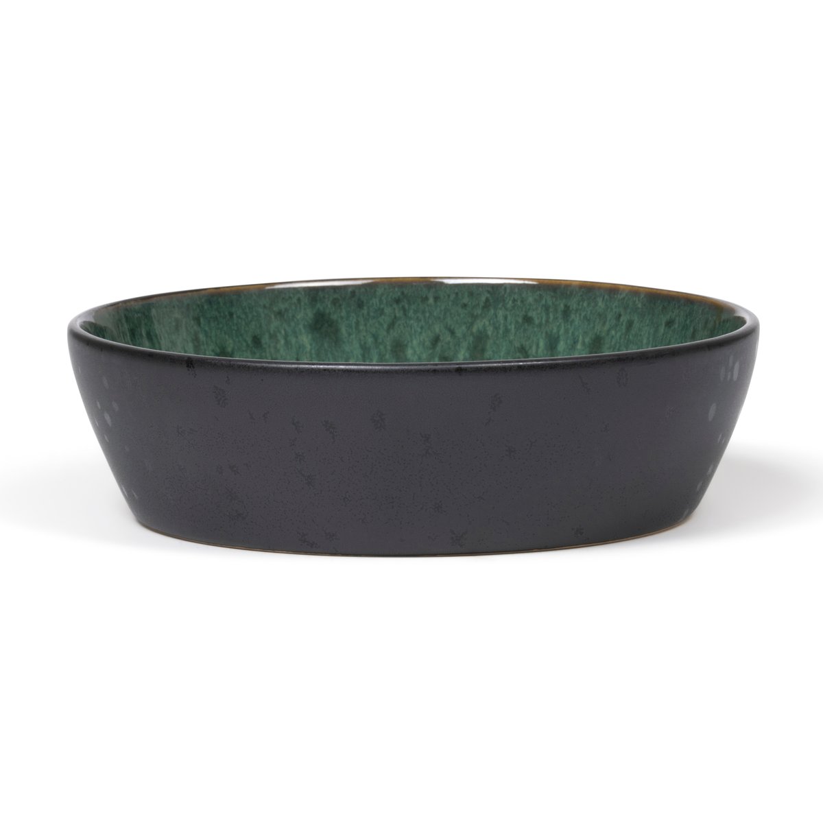 Bitz Bitz soup bowl Ø 18 cm Black-green