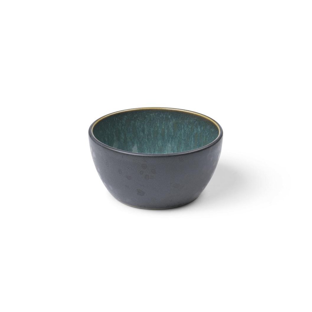 Bitz Bitz bowl Ø 10 cm black Black-green