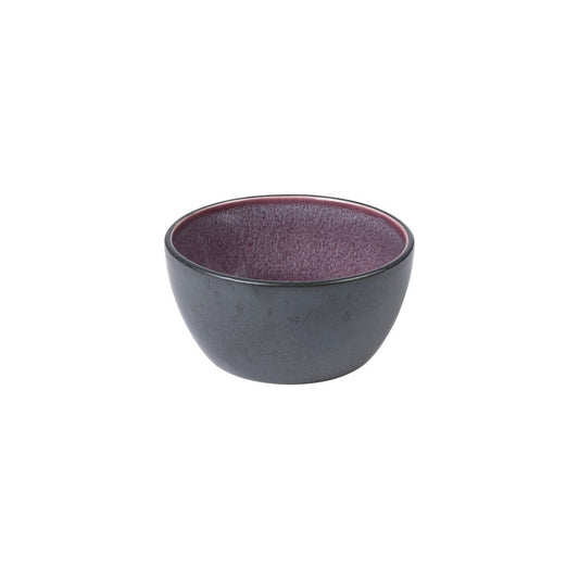 Bitz Bitz bowl Ø 10 cm black Black-purple