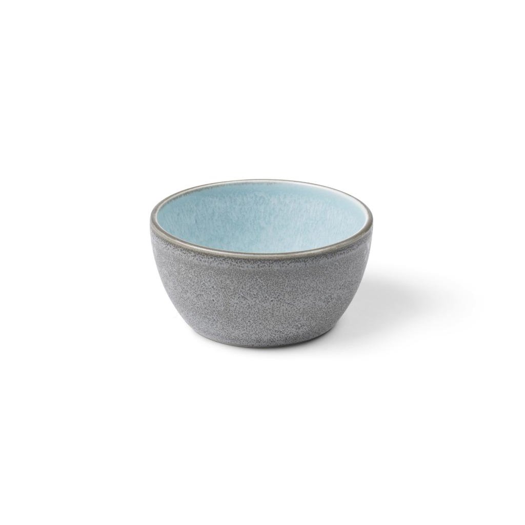 Bitz Bitz bowl Ø 10 cm grey Grey-light blue