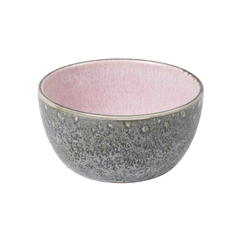 Bitz Bitz bowl Ø 10 cm grey Grey-pink