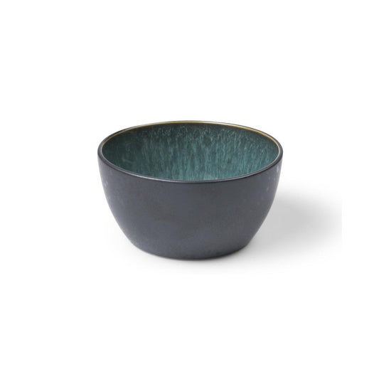 Bitz Bitz bowl Ø 14 cm black Black-green