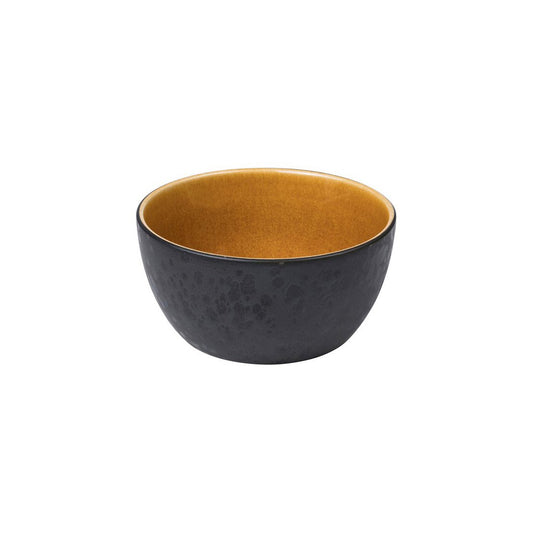 Bitz Bitz bowl Ø 14 cm black Black-amber