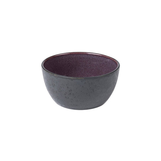 Bitz Bitz bowl Ø 14 cm black Black-purple