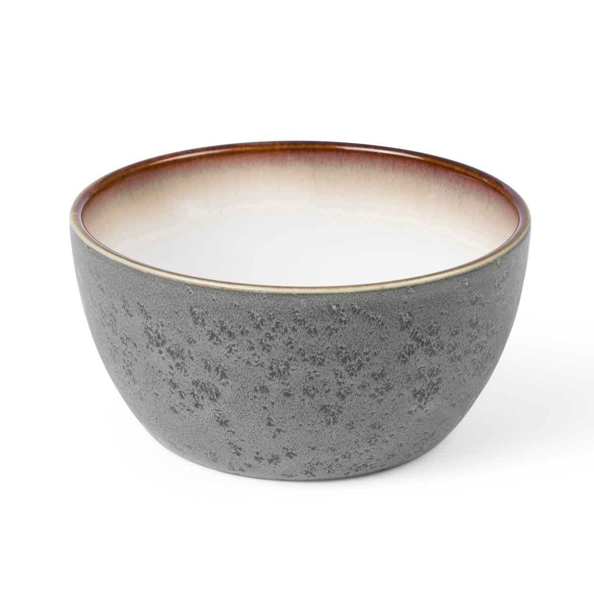 Bitz Bitz bowl Ø 14 cm grey Grey-creme