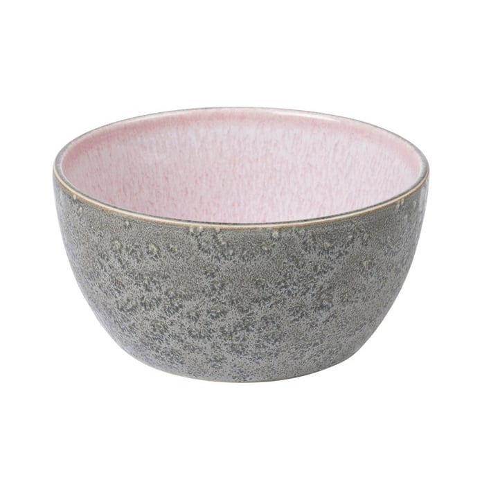 Bitz Bitz bowl Ø 14 cm grey Grey-pink