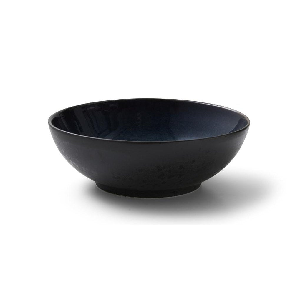 Bitz Bitz salad bowl Ø30 cm Black-dark blue