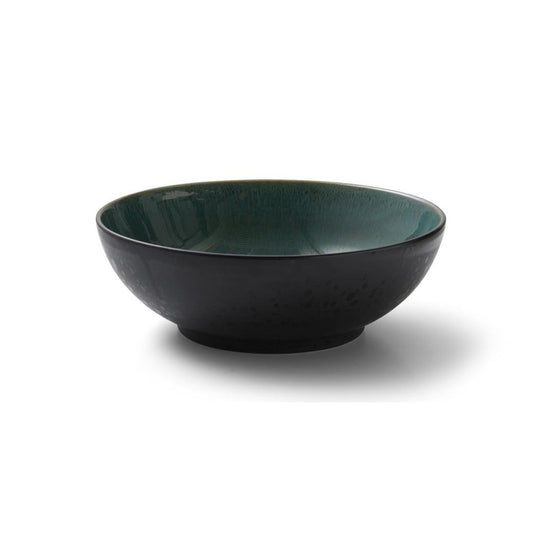 Bitz Bitz salad bowl Ø30 cm Black-green