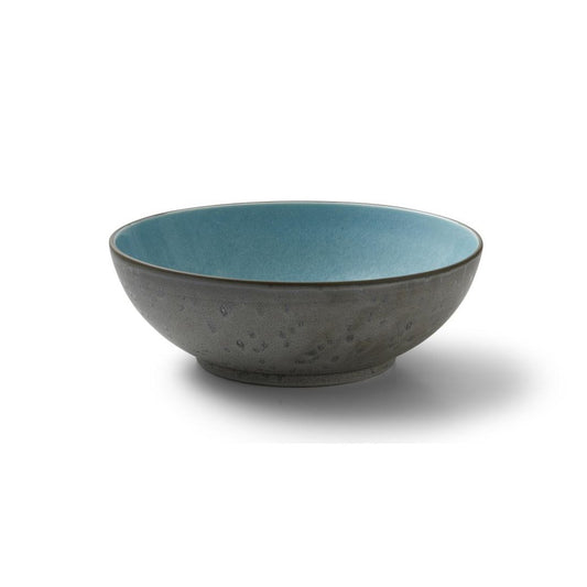 Bitz Bitz salad bowl Ø30 cm Grey-light blue