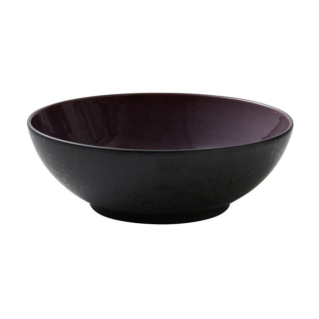 Bitz Bitz Salatschale Ø30 cm Schwarz-lila