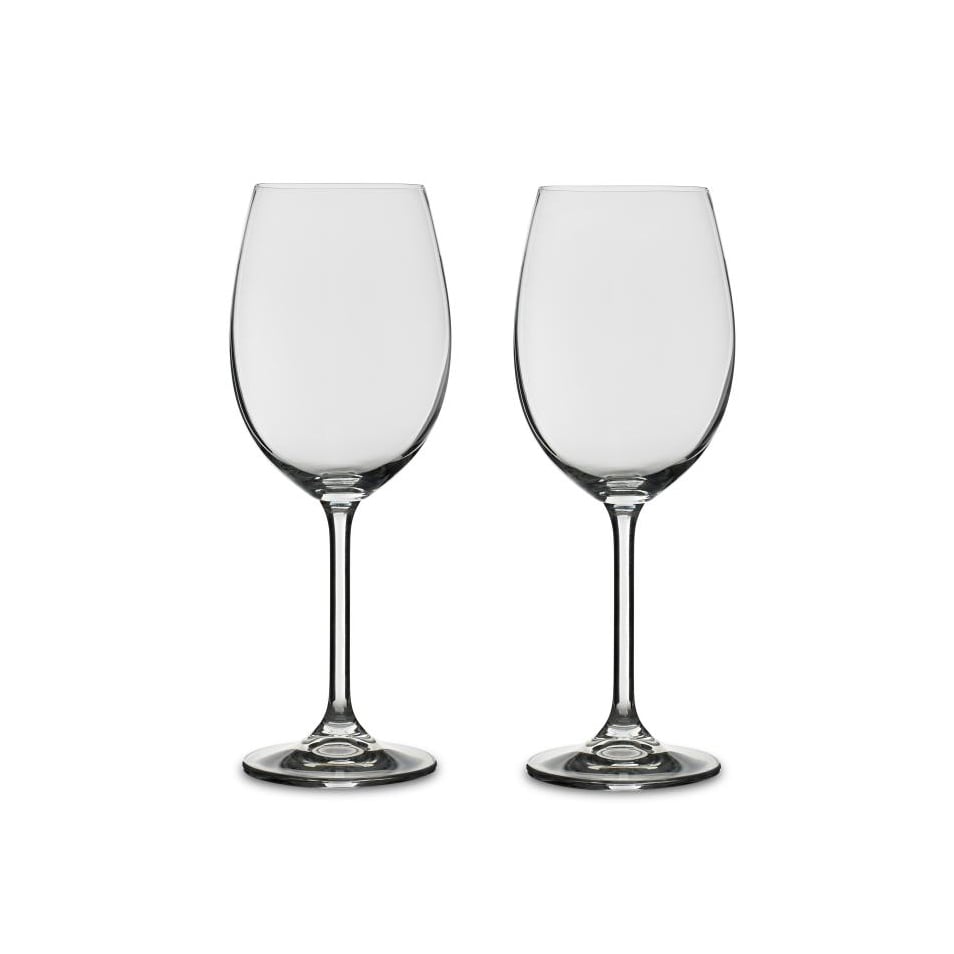 Bitz Bitz white wine glasss 45 cl 2 st Clear glass