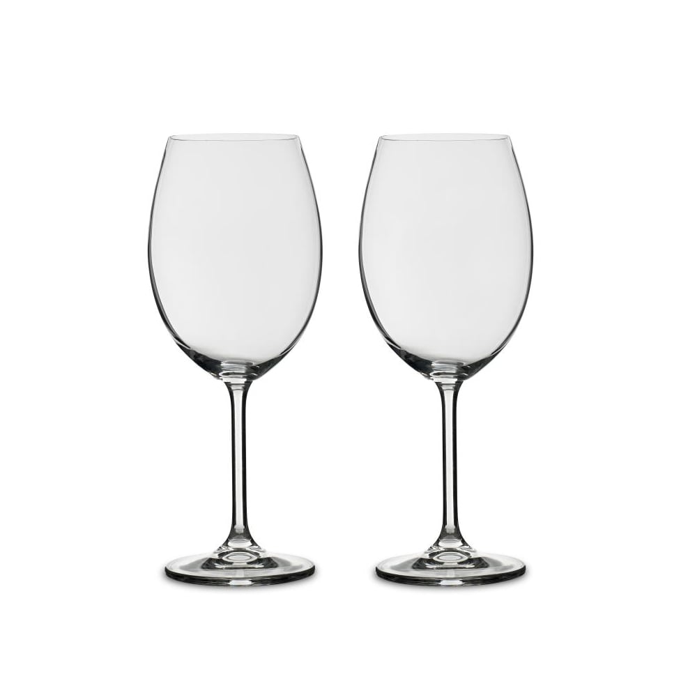 Bitz Bitz red wine glass 58 cl 2 st Clear glass