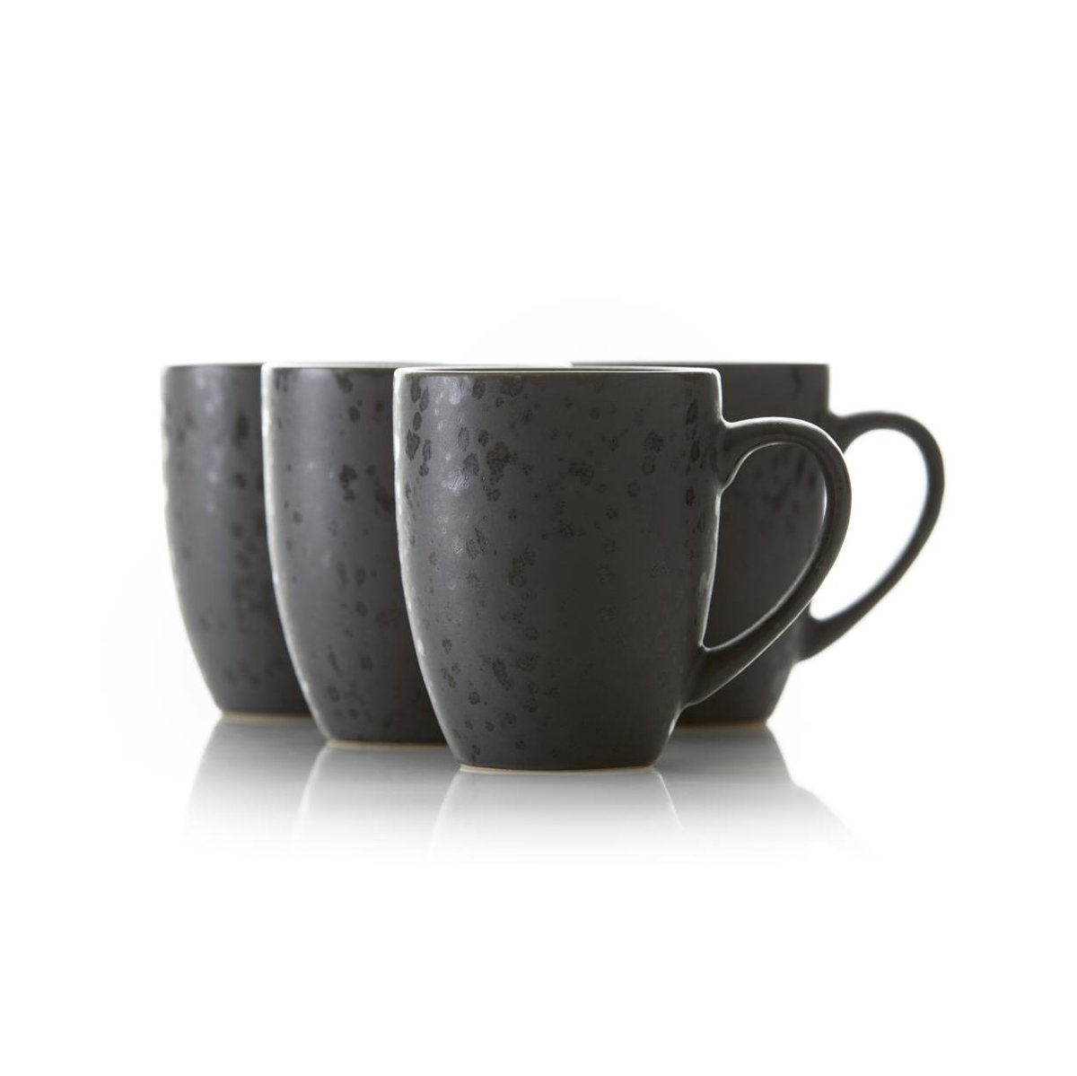 Bitz Bitz mug black 4-pack Set 1