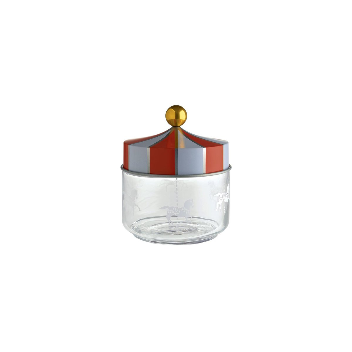 Alessi Circus jar 13 cm