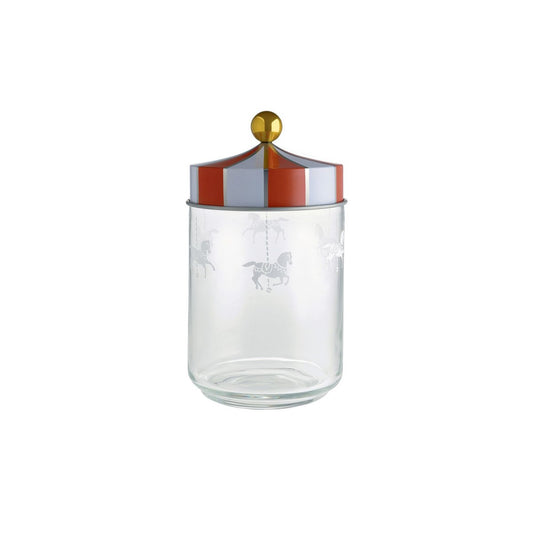 Alessi Circus jar 19 cm