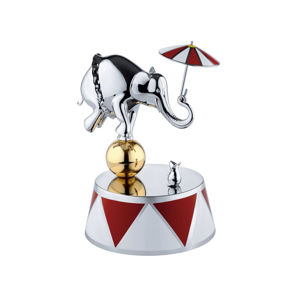 Alessi Circus Spieldose Ballerina