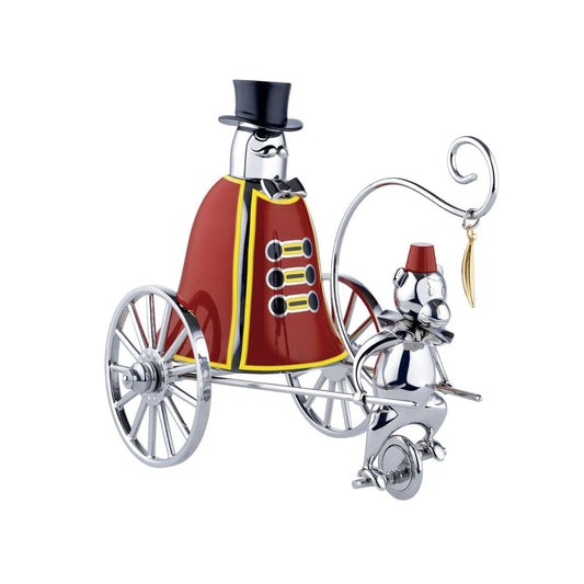 Alessi Circus Wecker Sprechstallmeister