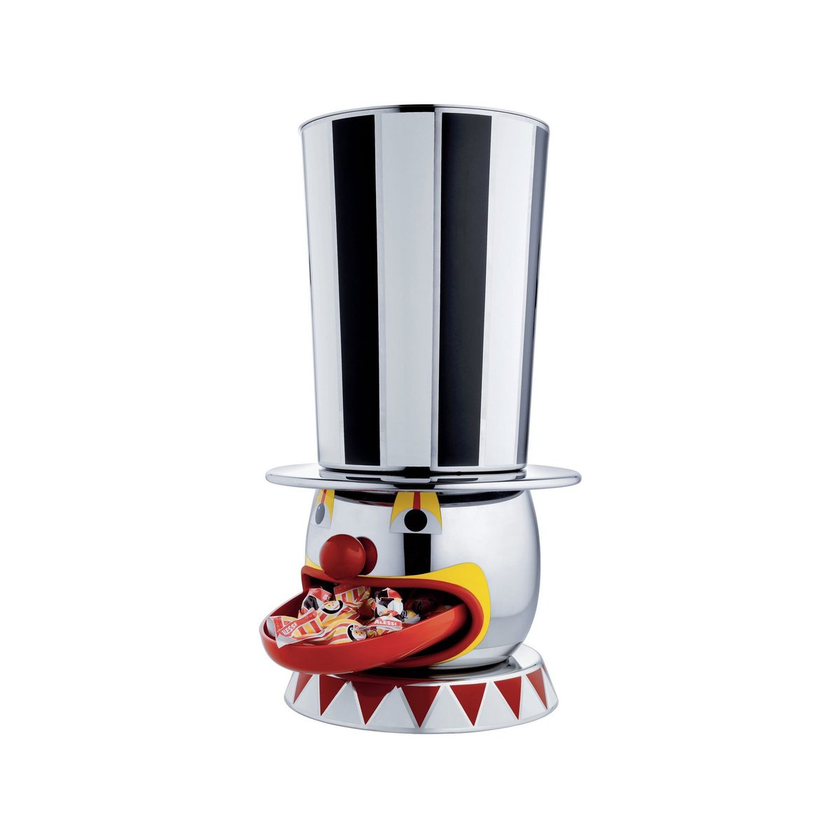 Alessi Circus candy dispenser Süßigkeitenverkäufer