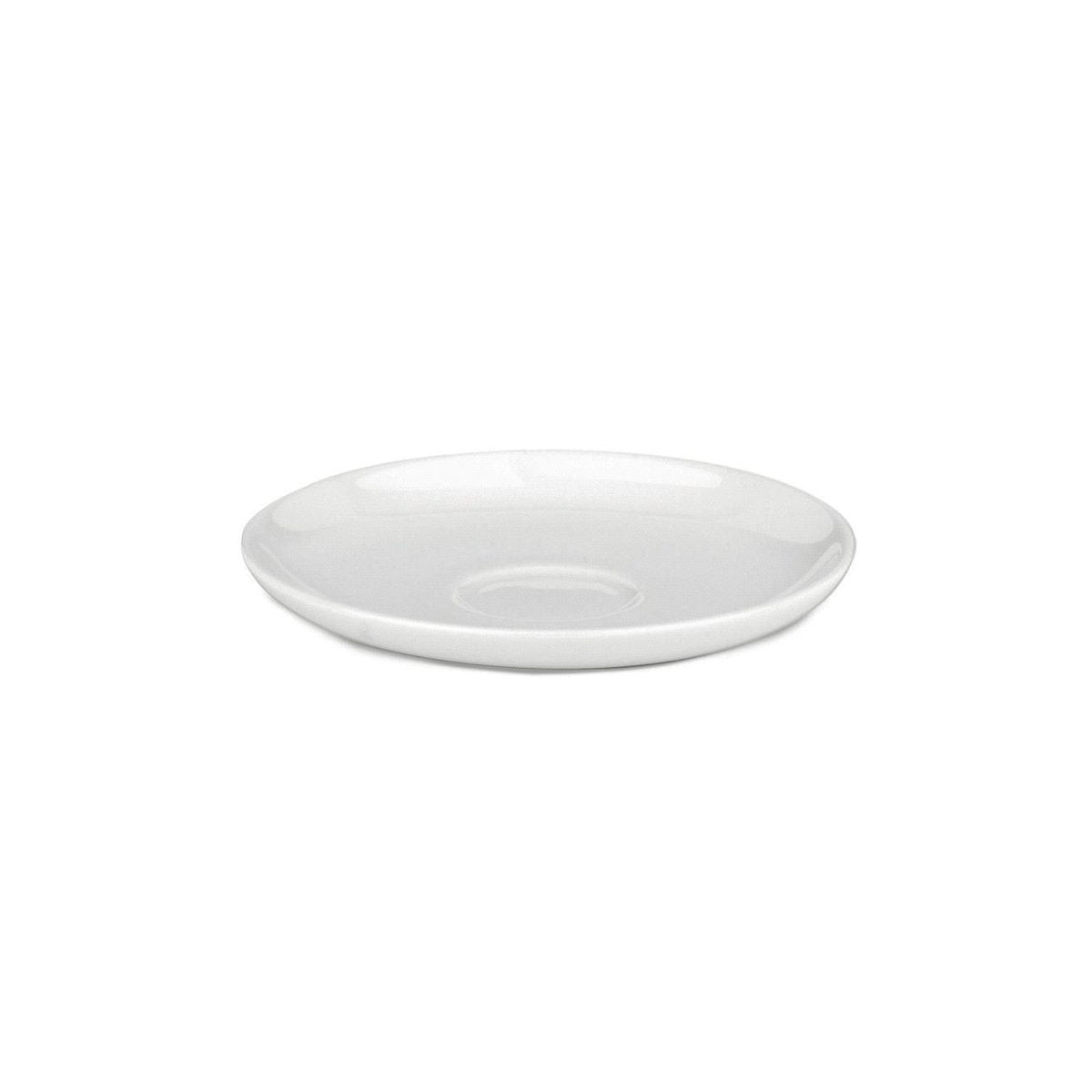 Alessi All-time saucer to mocha cup Ø 12 cm White