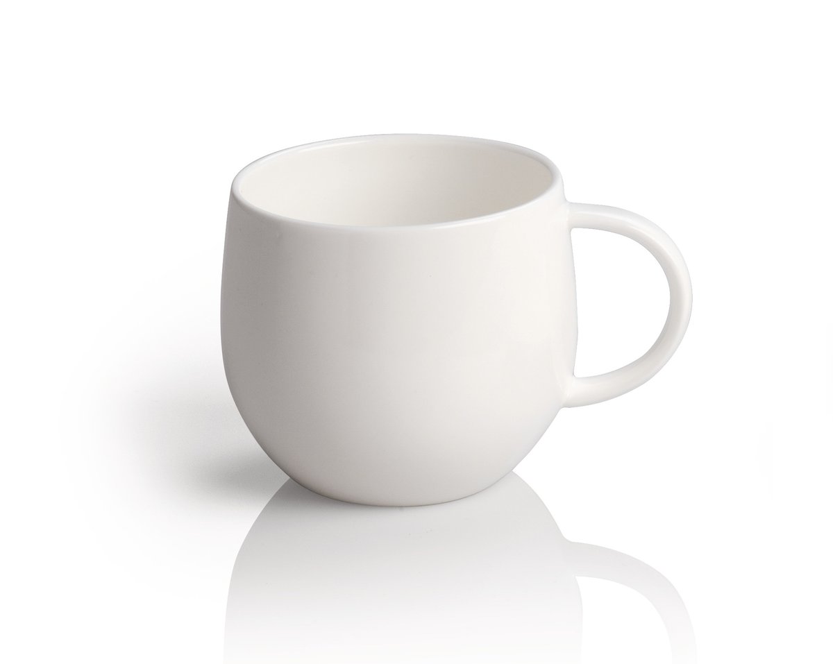 Alessi All-time teacup 27 cl White