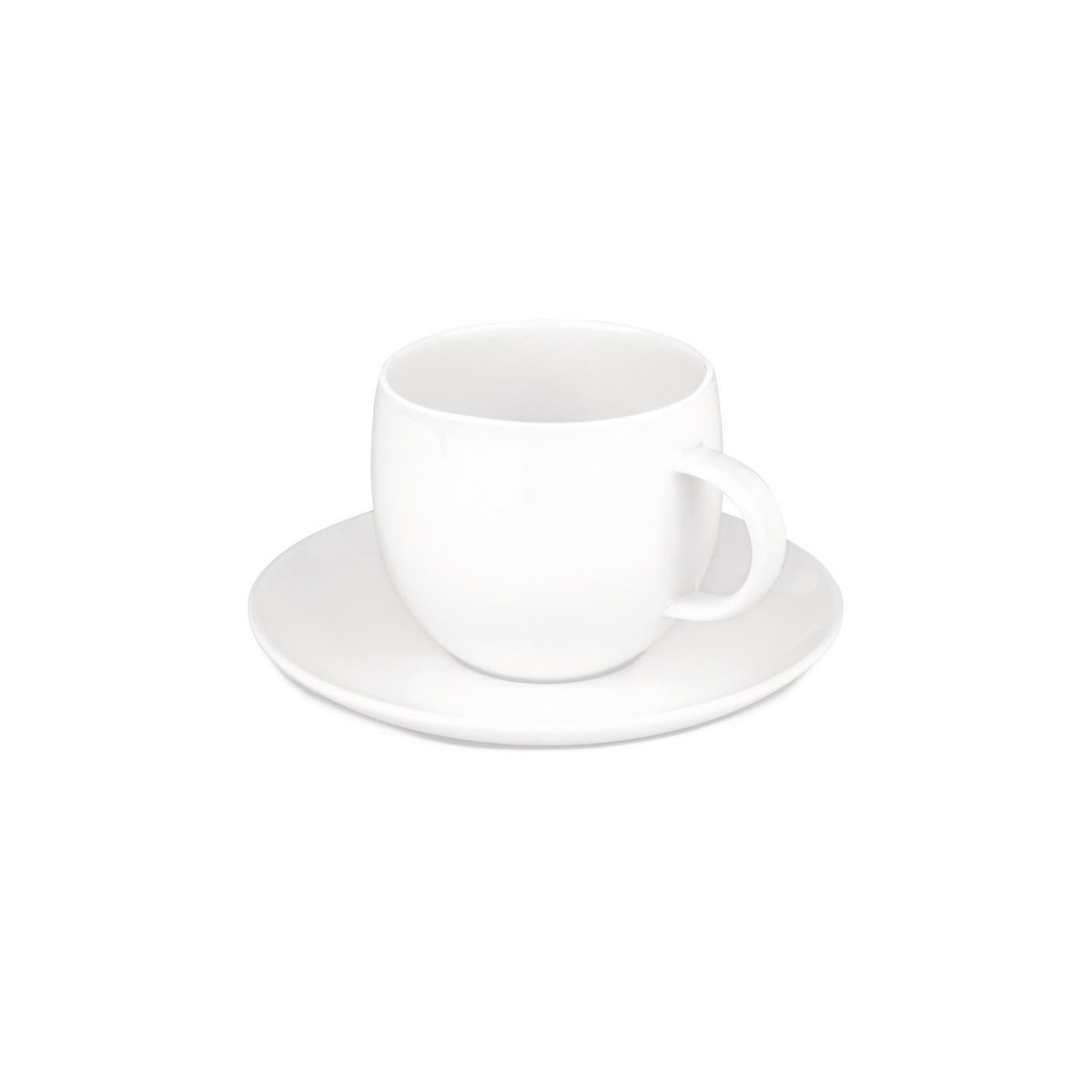 Alessi All-time Untersetzer für Teetasse Ø 15cm Weiß