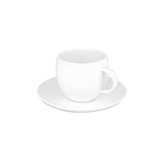 Alessi All-time saucer to teacup Ø 15 cm White