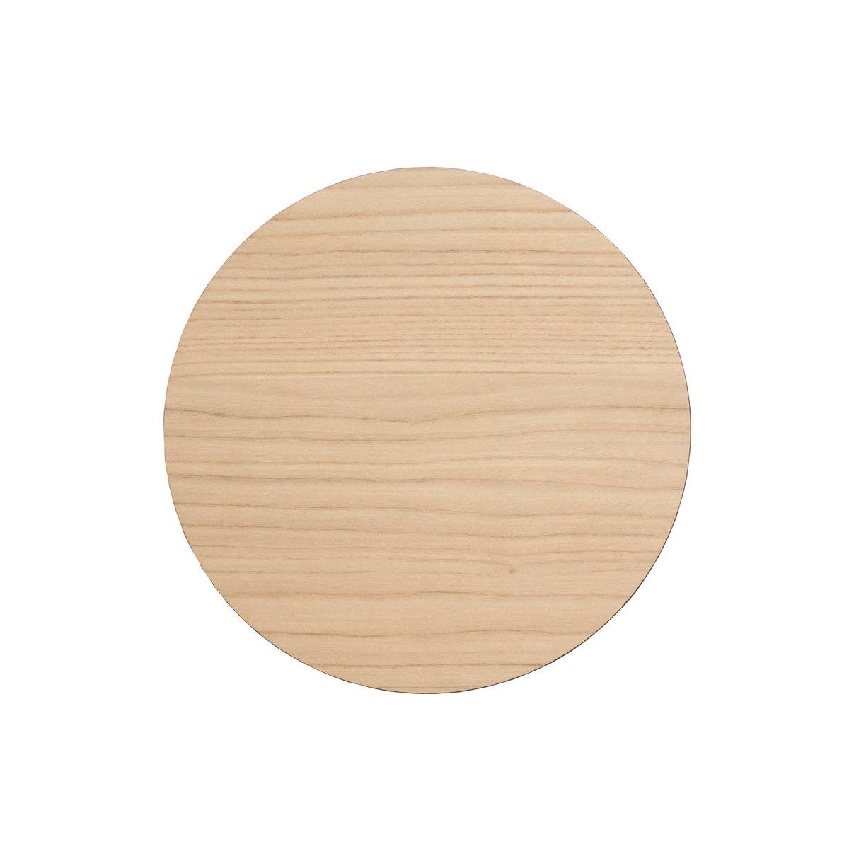 LIND DNA Cut & Serve circle round chopping board S Ash