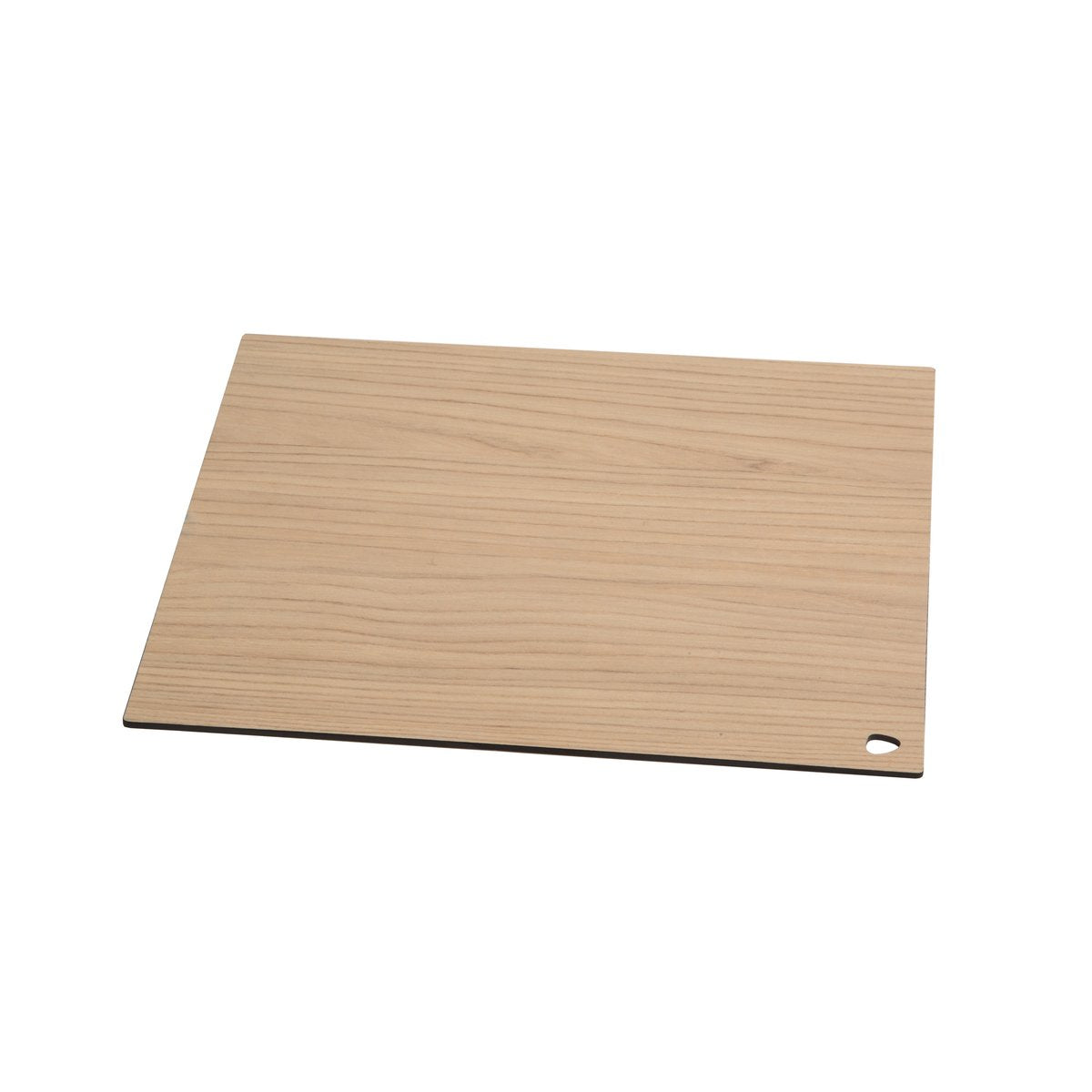 LIND DNA Cut & Serve square chopping board S Ash