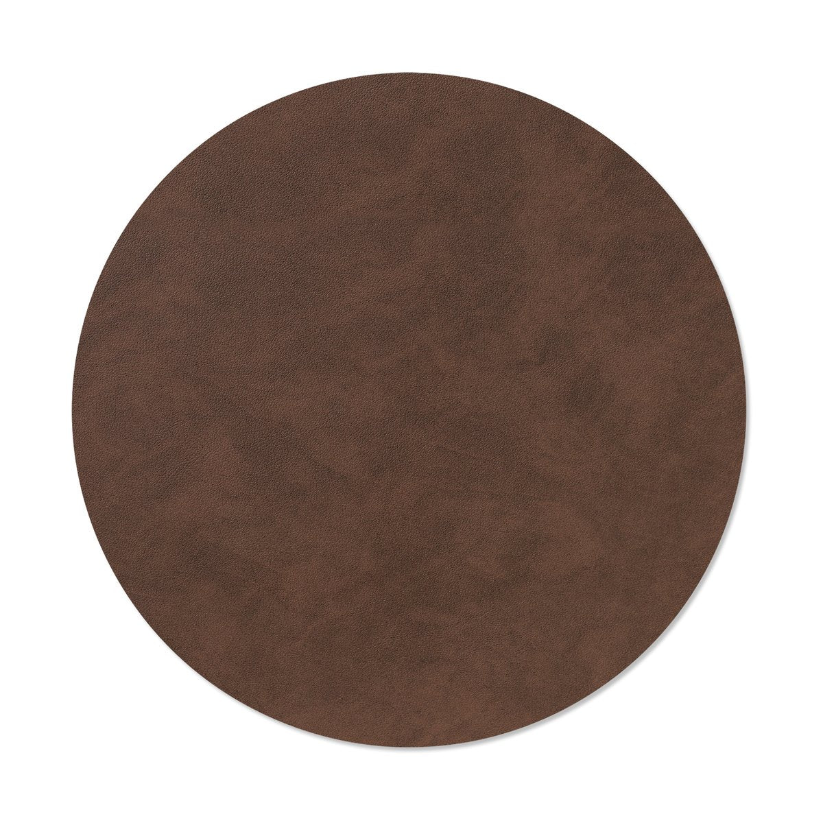 LIND DNA Nupo placemat circle XL Dark brown