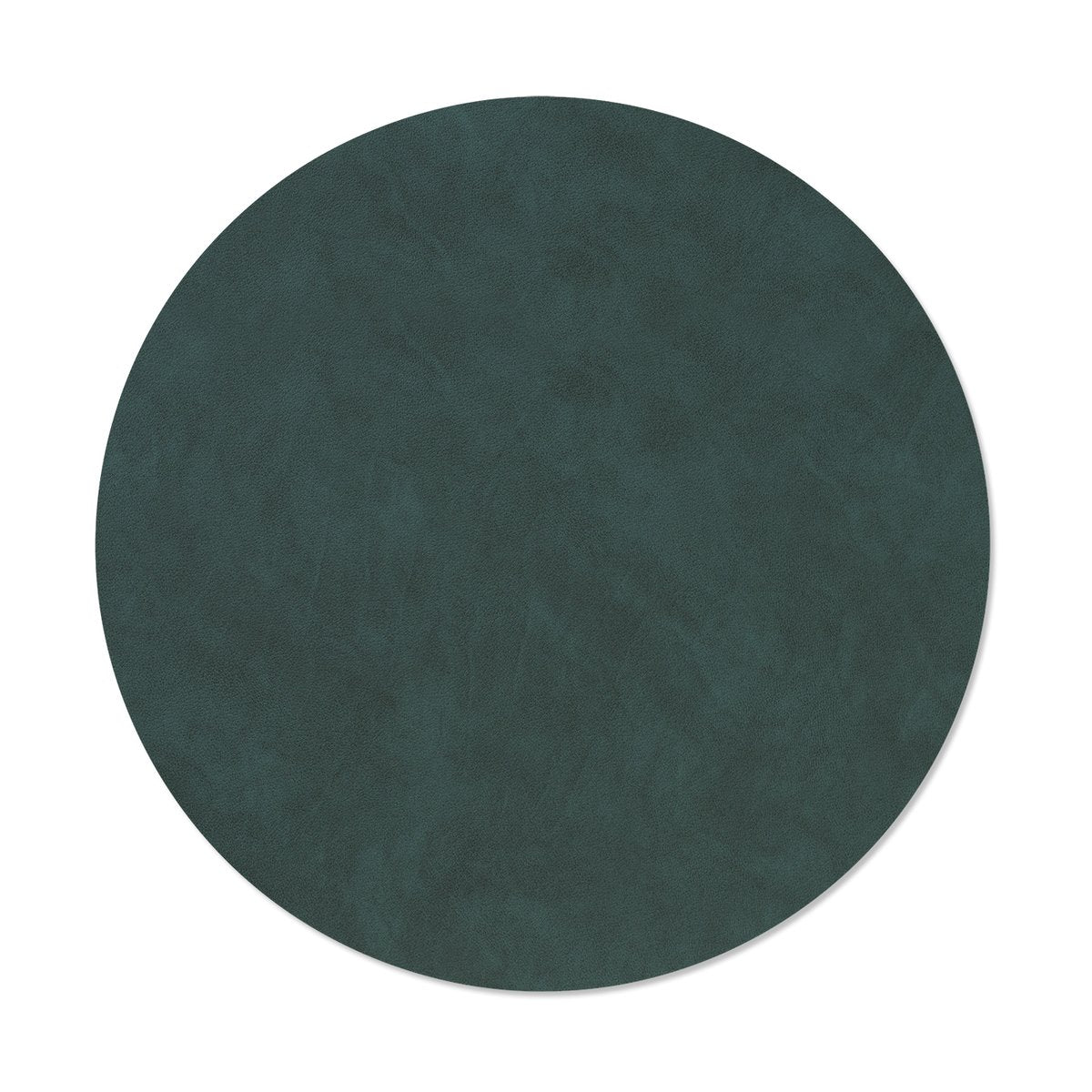 LIND DNA Nupo placemat circle XL Dark green