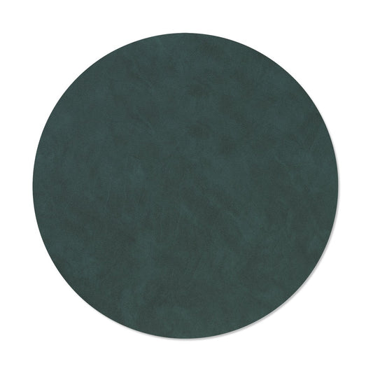 LIND DNA Nupo placemat circle XL Dark green